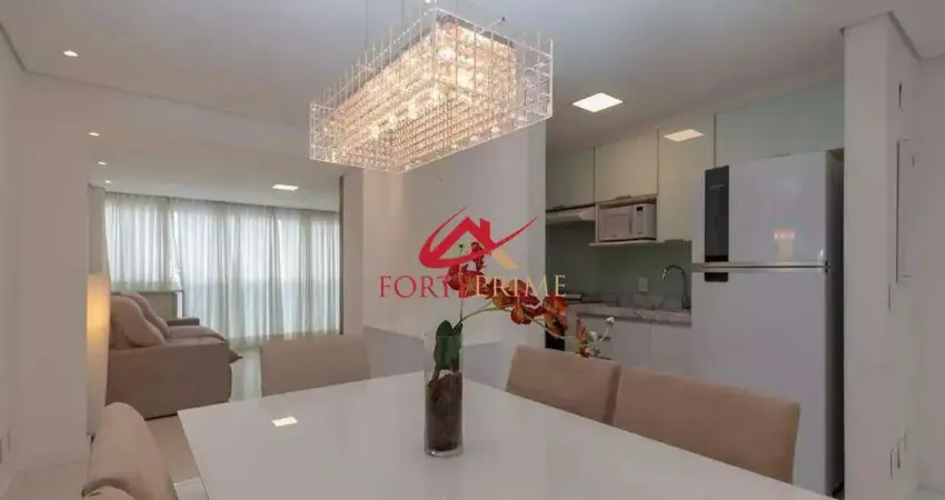 Excelente apartamento mobiliado de 70m² à venda – condomínio spotlight campo belo | são paulo/sp