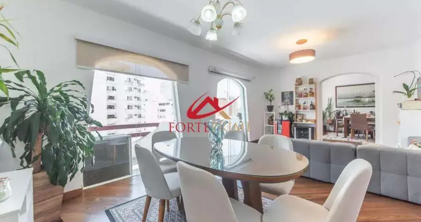 Maravilhoso apartamento de alto padrão com 214m² à venda no condominio paço de sevílha - brooklin - sp