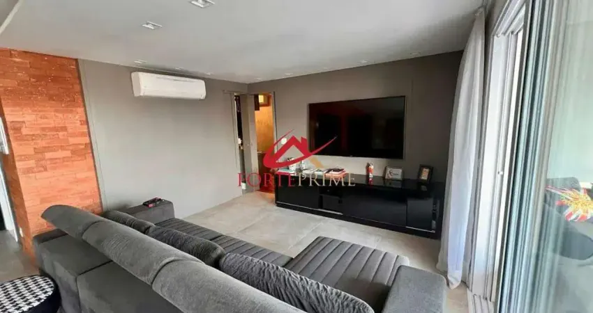 Apartamento 120m² na vila olímpia: 2 suítes, varanda gourmet, 3 vagas – aluguel