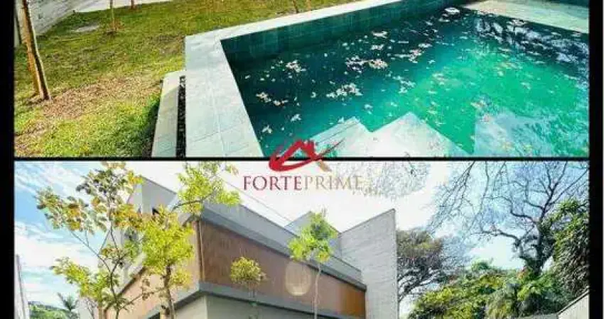 Casa de condomínio à venda no brooklin paulista - 3 suítes, 739m² úteis