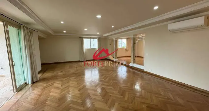 Maravilhoso apartamento de alto padrão de 398m² para locação – condomínio pallazzo del fiori | campo belo – são paulo