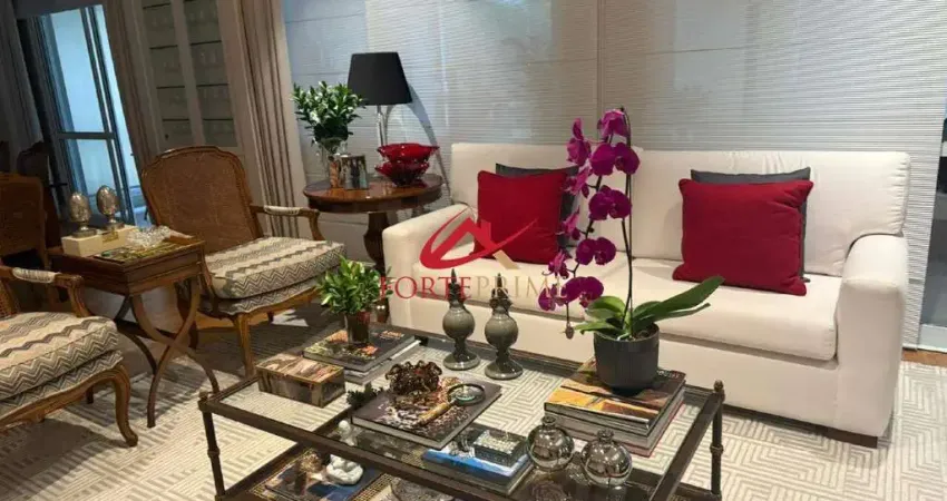 Apartamento em moema – 250m², 3 dormitórios e lazer completo