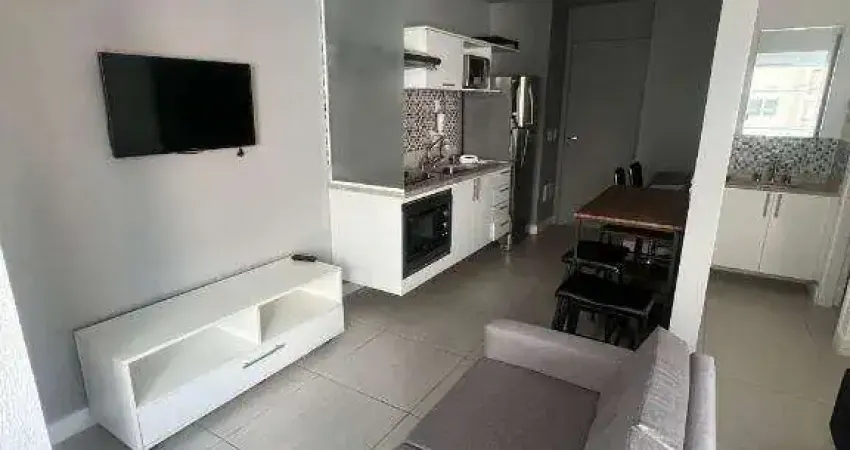 Lindo apartamento mobiliado de 37m² para venda no brooklin – são paulo/sp
