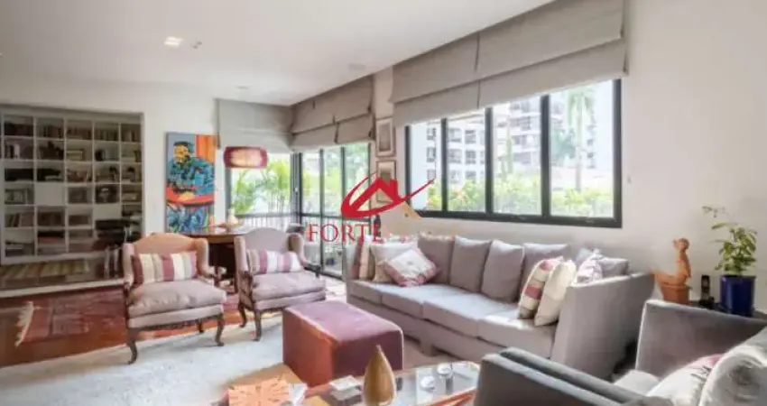 Apartamento de alto padrão no brooklin – 247m², 4 dormitórios, 3 suítes e 4 vagas