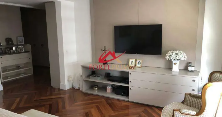 Venda: apartamento frontal no campo belo, 3 suítes, 5 vagas, 495 m² internos + 774 m² externos