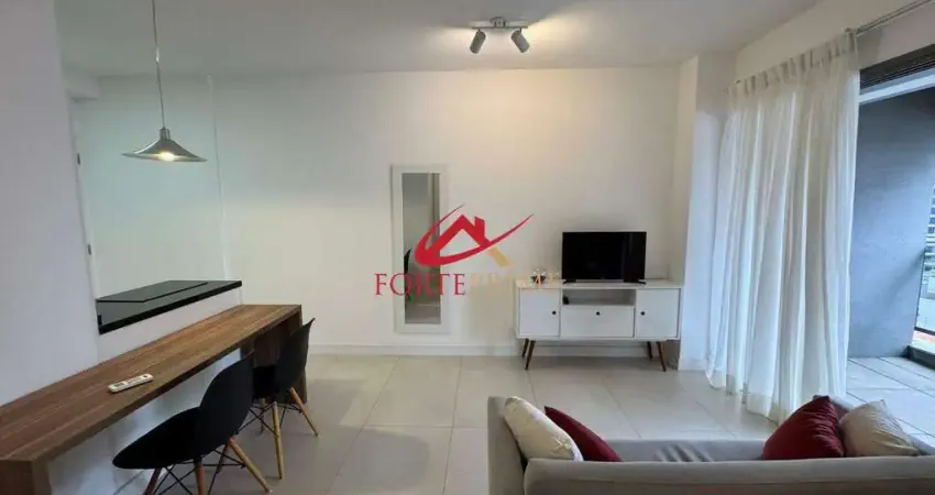 Excelente studio mobiliado de 41m² para locação no condomínio habitarte verde – brooklin