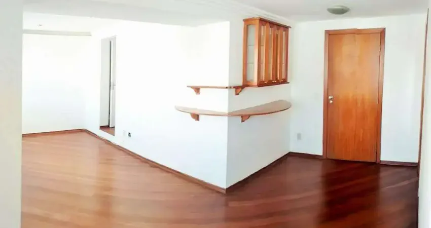 Apartamento residencial com 1 suíte e 1 quarto no campo belo, sp | 2 vagas, 90 m²