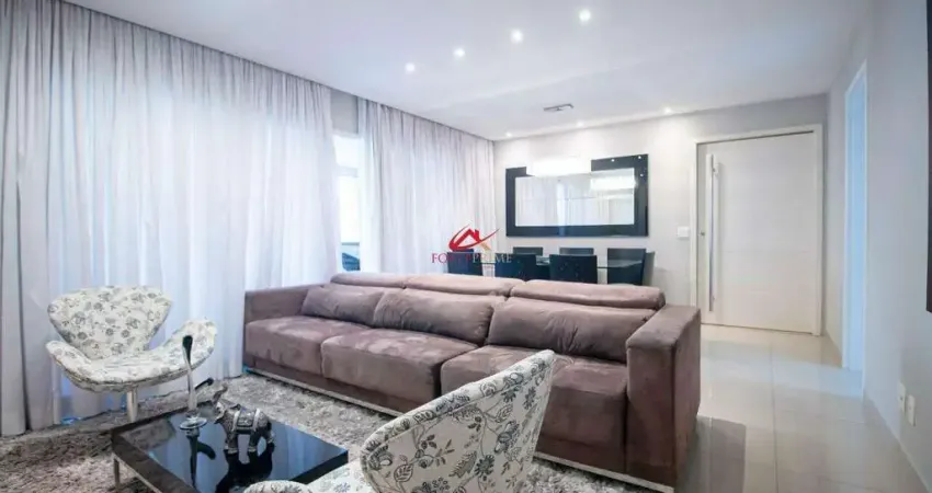 Excelente apartamento mobiliado de 147m² à venda no condomínio brooklin to live – brooklin