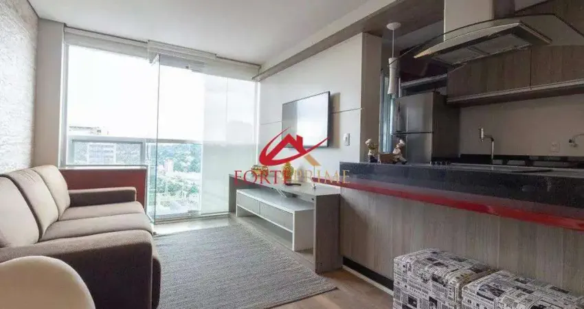 Excelente apartamento mobiliado de 64m² para locação no condomínio brookfield home design – brooklin