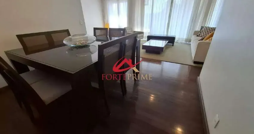 Apartamento 3 dormitórios (1 suíte)116 m², 2 vagas fixas brooklin são paulo sp