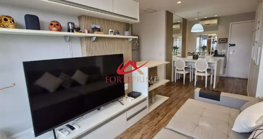 Apartamento mobiliado no brooklin – completo e pronto para morar!