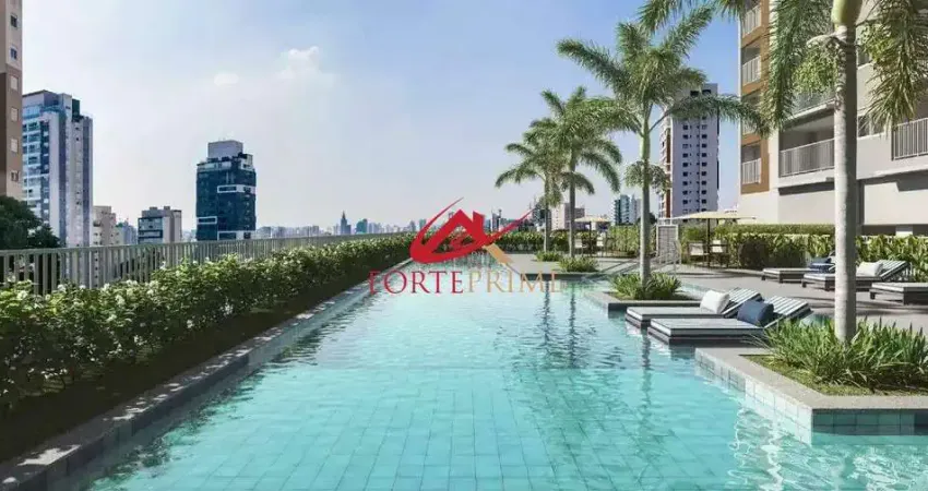 Apartamento com 1 quarto à venda na Rua Vieira de Morais, 1722, Campo Belo, São Paulo