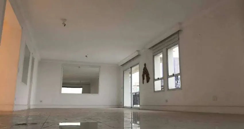 Apartamento com 3 dormitórios à venda, 390 m² por r$ 2.500.000,00 - campo belo - são paulo/sp