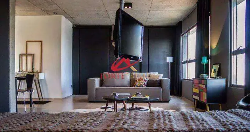 Apartamento 1 dormitório com varanda gourmet no campo belo – frente, 2 vagas