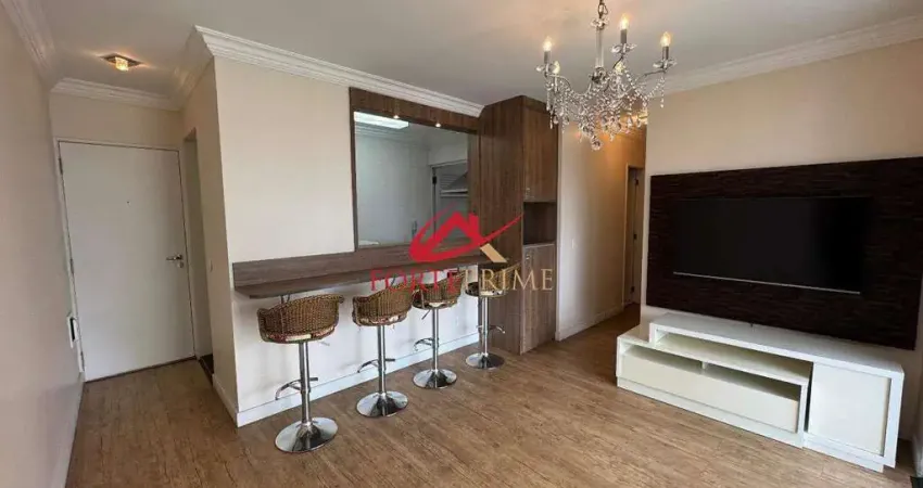 Apartamento para alugar, 70 m² não aceita pet - brooklin - são paulo/sp