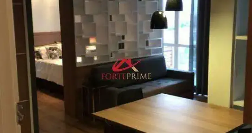 Maravilhoso studio mobiliado de 50m² para locação no condomínio brookfield home design – brooklin