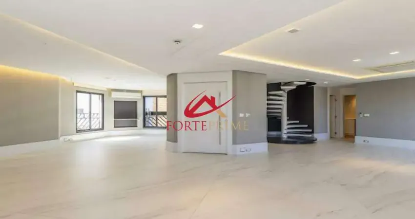 Cobertura sofisticada de 440 m² no condomínio ilha de saint kitts — campo belo