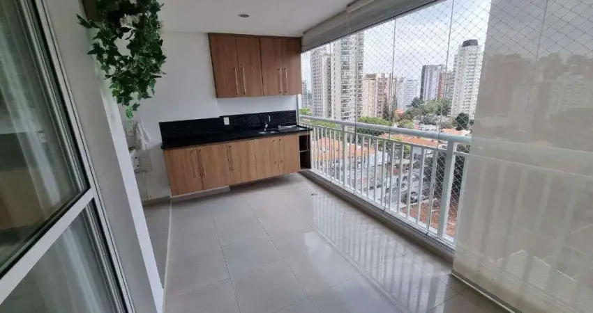 Apartamento no campo belo para alugar - rua estevão baião 785