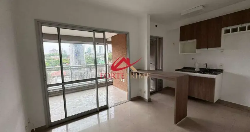 Excelente studio de 47m² para locação no condomínio pascal campo belo – campo belo