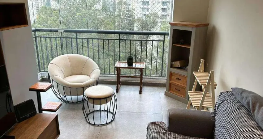Apartamento com 3 dormitórios, 84 m² - venda por r$ 690.000,00 - morumbi