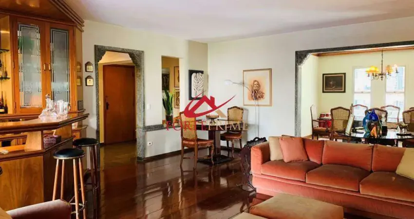 Apartamento com 5 quartos à venda na Rua Princesa Isabel, 1302, Brooklin, São Paulo
