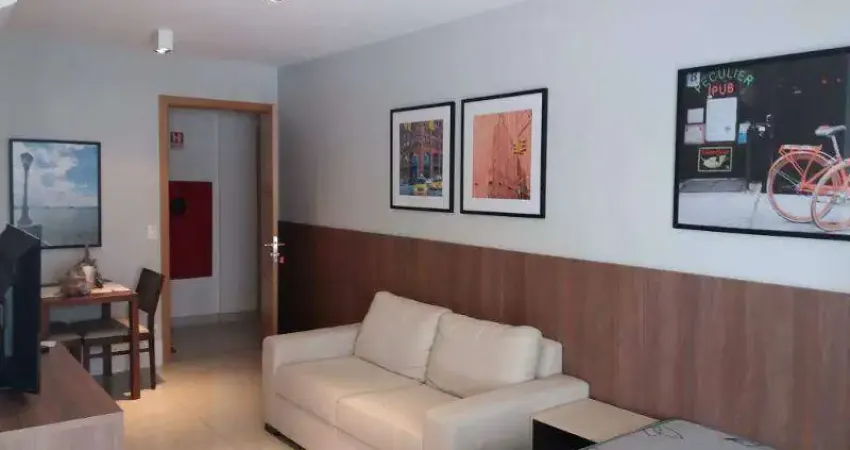 Apartamento com 1 dormitório para alugar, 37 m²- itaim bibi - são paulo/sp