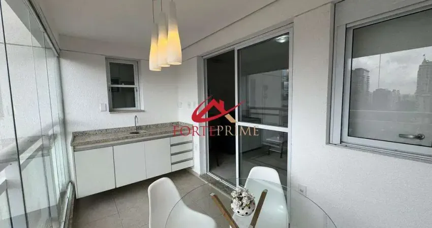 Excelente apartamento mobiliado de 52 m² para locação no condomínio vision brooklin – brooklin / cidade monções