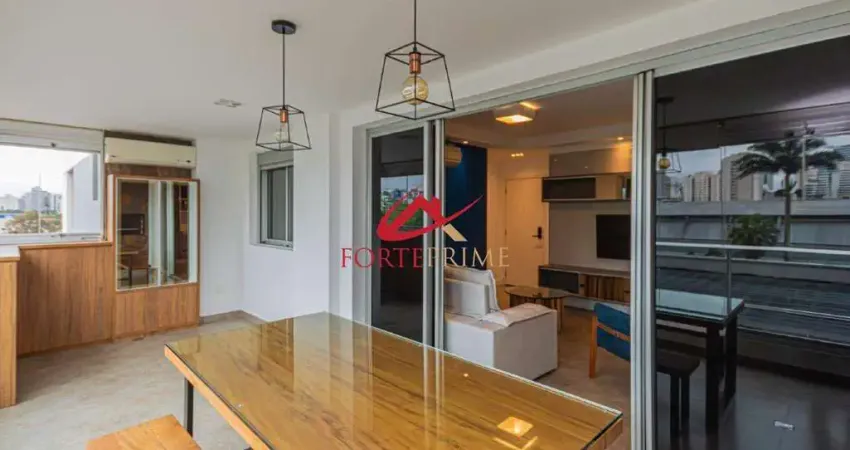 Apartamento à venda, 105 m² varanda gourmet - brooklin - são paulo/sp