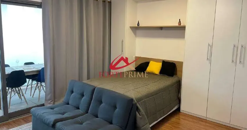 Apartamento para alugar, 42 m² por r$ 4000,00/mês - brooklin - são paulo/sp