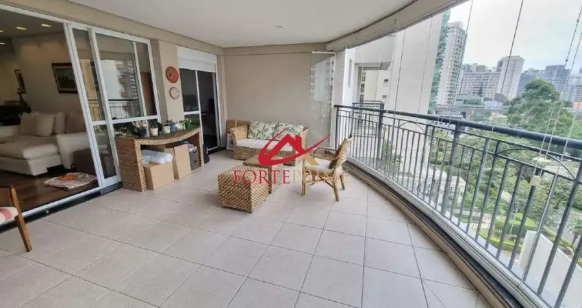 Apartamento com 4 quartos para alugar na Rua Barão do Triunfo, 1052, Brooklin Paulista, São Paulo