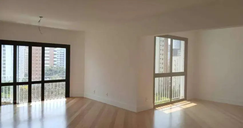 Apartamento com 3 dormitórios à venda, 177 m² por r$ 3.198.000,00 - moema - são paulo/sp