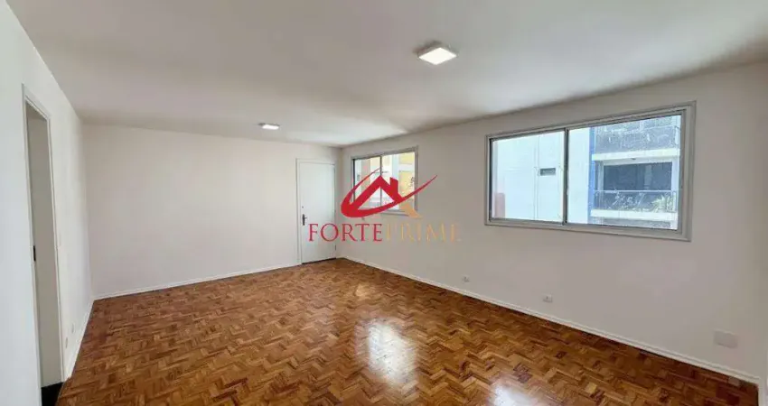Maravilhoso apartamento para locação – 105m² | 3 dorms (1 suíte) | 2 vagas | moema pássaros – ao lado do parque ibirapuera