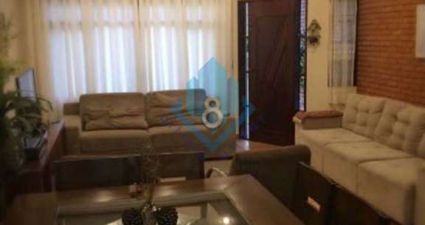 Sobrado com 3 dormitórios à venda, 200 m² por R$ 599.000,00 - Montanhão - São Bernardo do Campo/SP