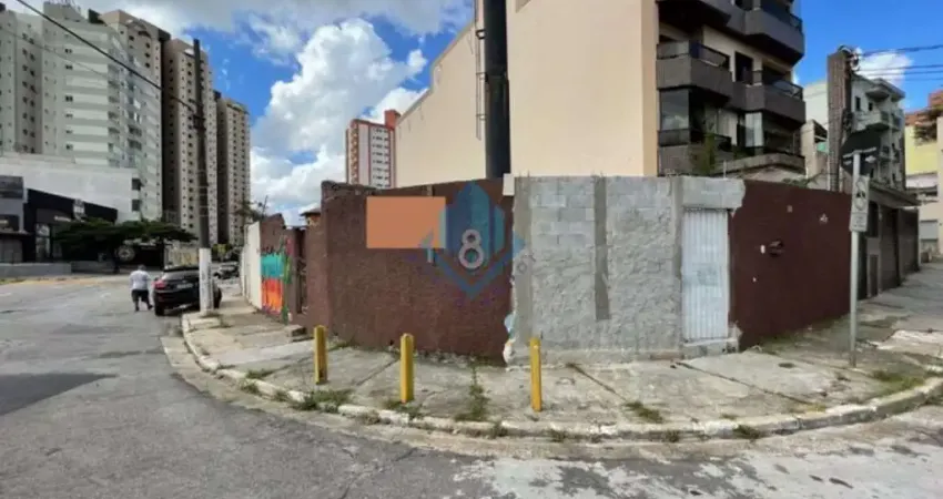 Terreno à venda na Avenida Barão de Mauá, 350, Jardim Chácara Inglesa, São Bernardo do Campo
