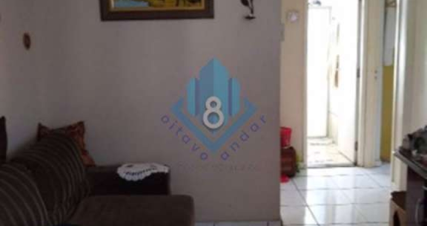Apartamento com 2 dormitórios à venda, 52 m² por R$ 230.000,00 - Campanário - Diadema/SP