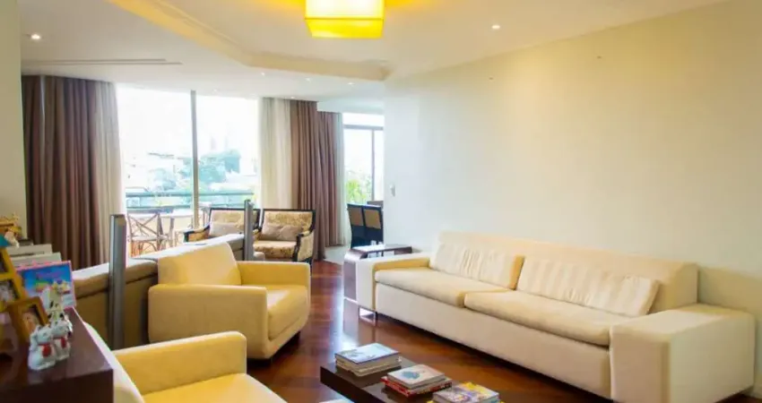 Apartamento com 3 dormitórios à venda, 248 m² por R$ 1.330.000,00 - Vila Gilda - Santo André/SP