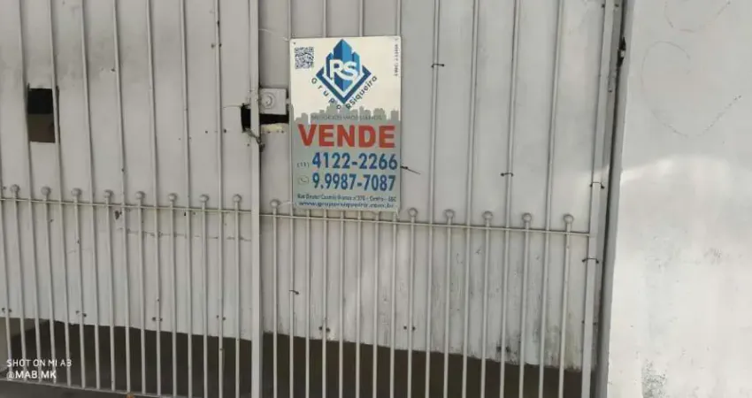 Casa ótima localização com edícula proxima ao trolebus piraporinha/terminal