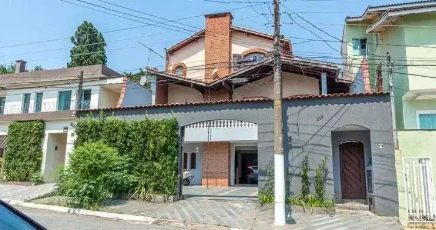 Sobrado com 4 dormitórios à venda, 386 m² por R$ 1.700.000,00 - Parque dos Pássaros - São Bernardo do Campo/SP