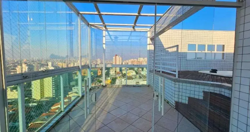 Cobertura com 4 dormitórios à venda, 208 m² por R$ 1.890.000,00 - Jardim do Mar - São Bernardo do Campo/SP