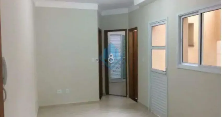 Apartamento com 2 dormitórios à venda, 45 m² por R$ 255.000,00 - Jardim Irene - Santo André/SP