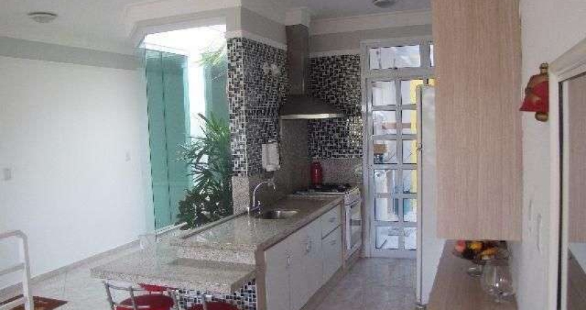 Casa com 3 dormitórios à venda, 237 m² por R$ 1.325.000,00 - Paraíso - Santo André/SP