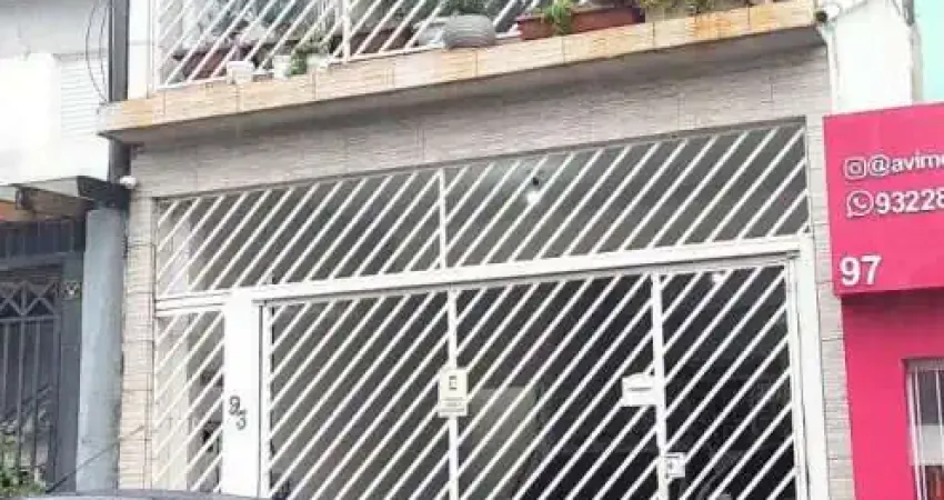 Sobrado com + 1 Casa nos Fundos -à venda, 200 m² - Utinga - Santo André/SP