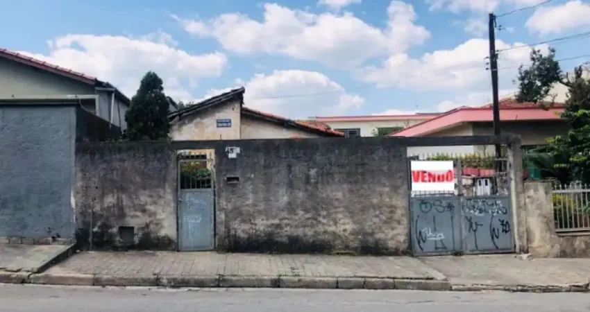Terreno à venda na Avenida Clodoaldo Portugal Caribe, 371, Vila Assis Brasil, Mauá