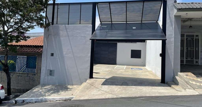 Galpão, 144 m² - venda por R$ 1.350.000,00 ou aluguel por R$ 8.820,00/mês - Jardim Hollywood - São Bernardo do Campo/SP
