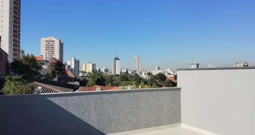 Cobertura com 2 dormitórios à venda, 70 m² por R$ 535.000,00 - Vila Valparaíso - Santo André/SP