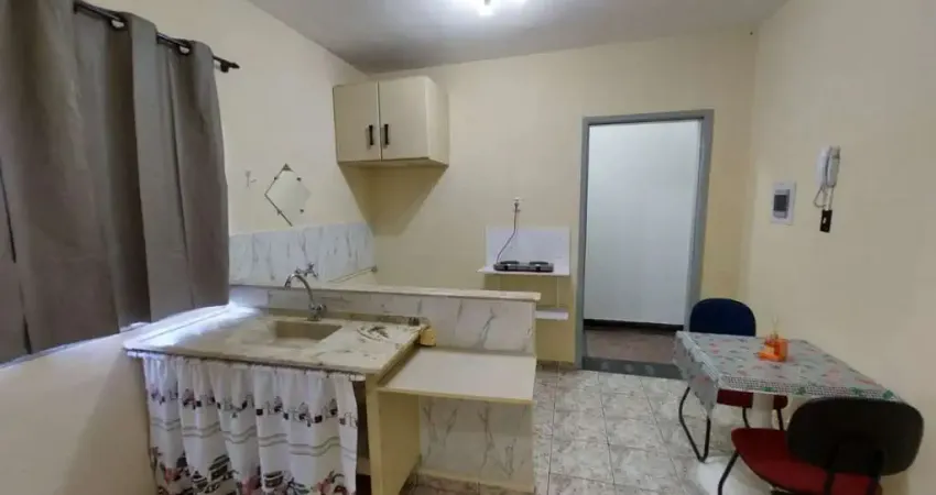 Kitnet com 1 dormitório para alugar, 30 m² por r$ 1.350,00 - assunção - são bernardo do campo/sp