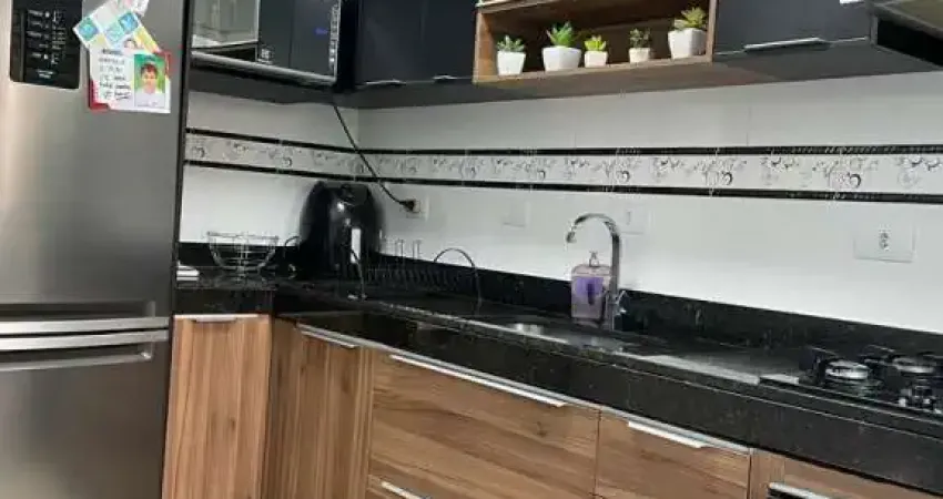 Apartamento com 3 dormitórios à venda, 90 m² por R$ 550.000,00 - Campestre - Santo André/SP