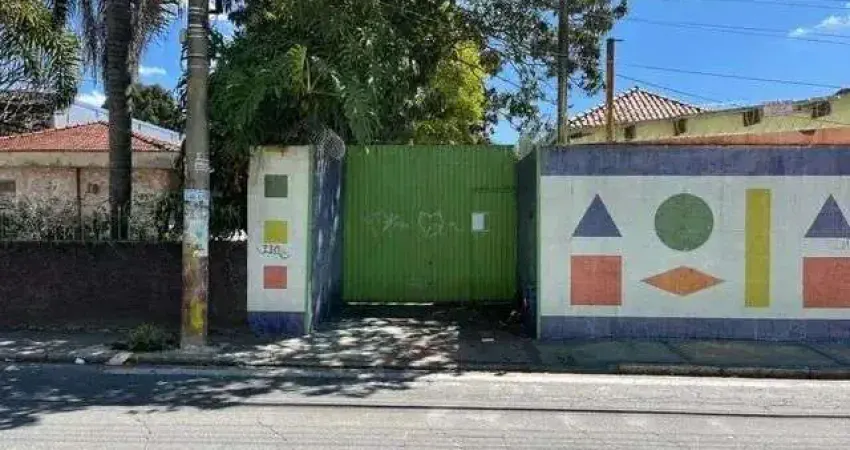 Terreno à venda, 1000 m²  Vila Homero Thon - Santo André/SP