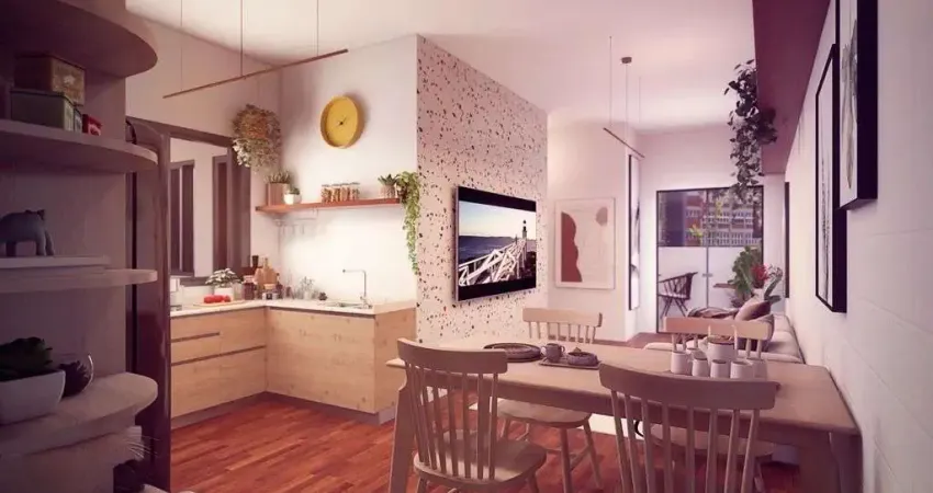 Apartamento com 2 dormitórios à venda, 68 m² por R$ 429.900,00 - Vila Curuçá - Santo André/SP