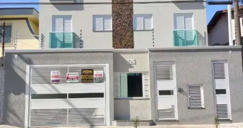 Cobertura com 2 dormitórios à venda, 86 m² por R$ 365.000,00 - Parque João Ramalho - Santo André/SP